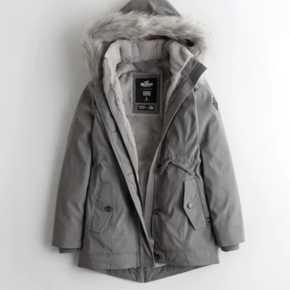 Hollister Coat❤️